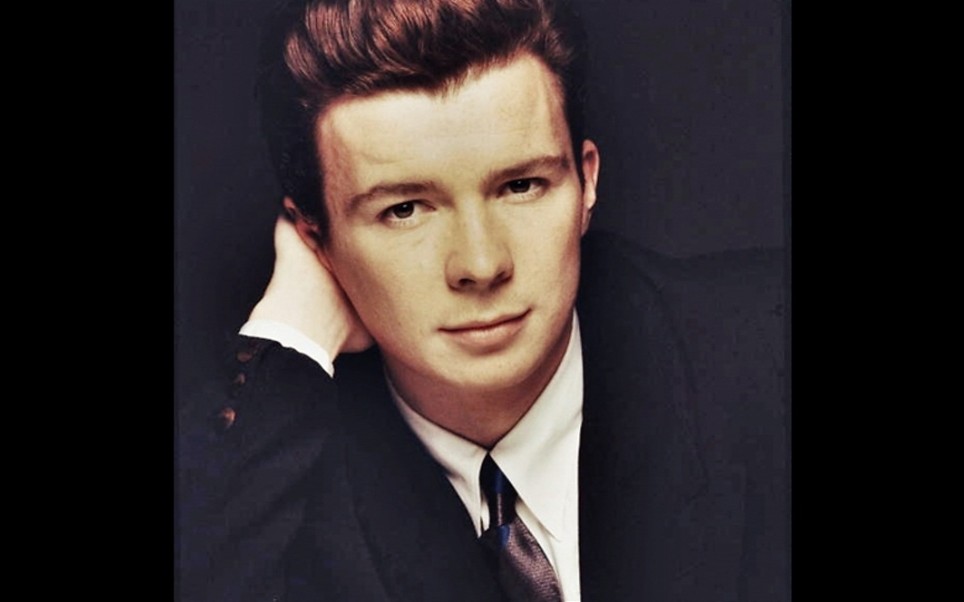 【這次沒被騙】這還是我認識的rick astley嗎?