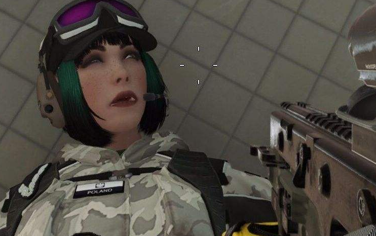 ps4彩虹六号ela在18血的残血情况下在飞机上竟做出如此大快人心事情