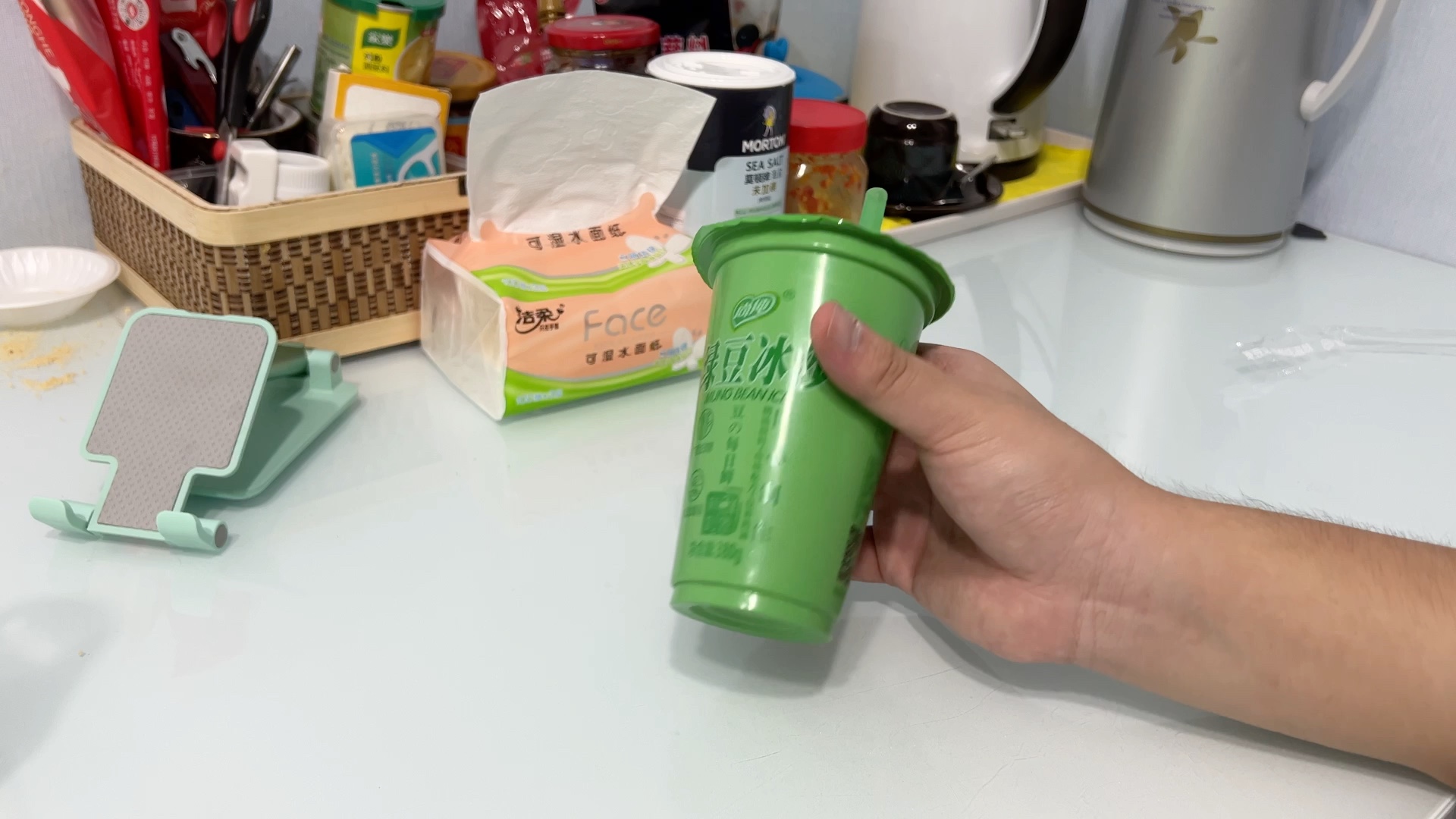 【羽·鉴饮】#001 尚纯绿豆冰沙 3元 7/10分