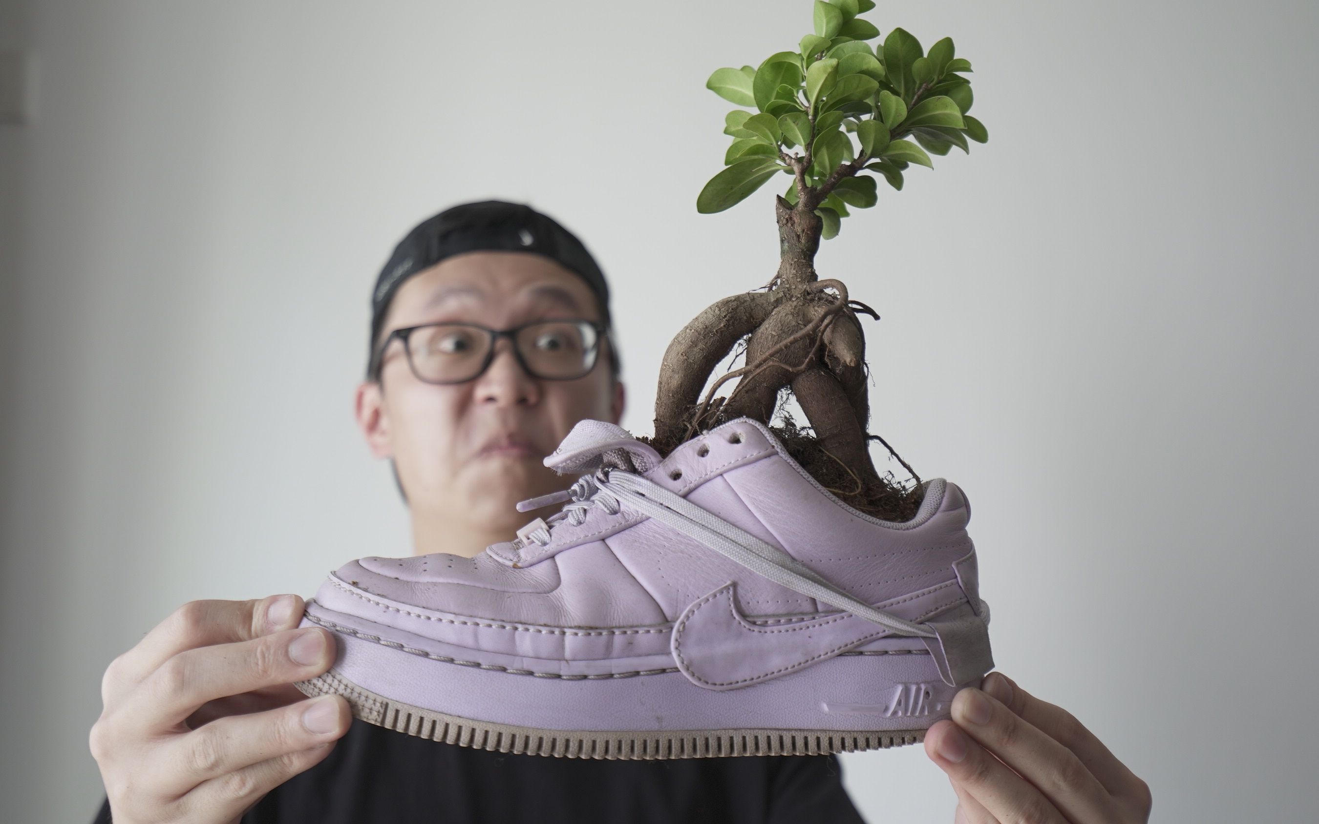 破旧球鞋千万别扔!