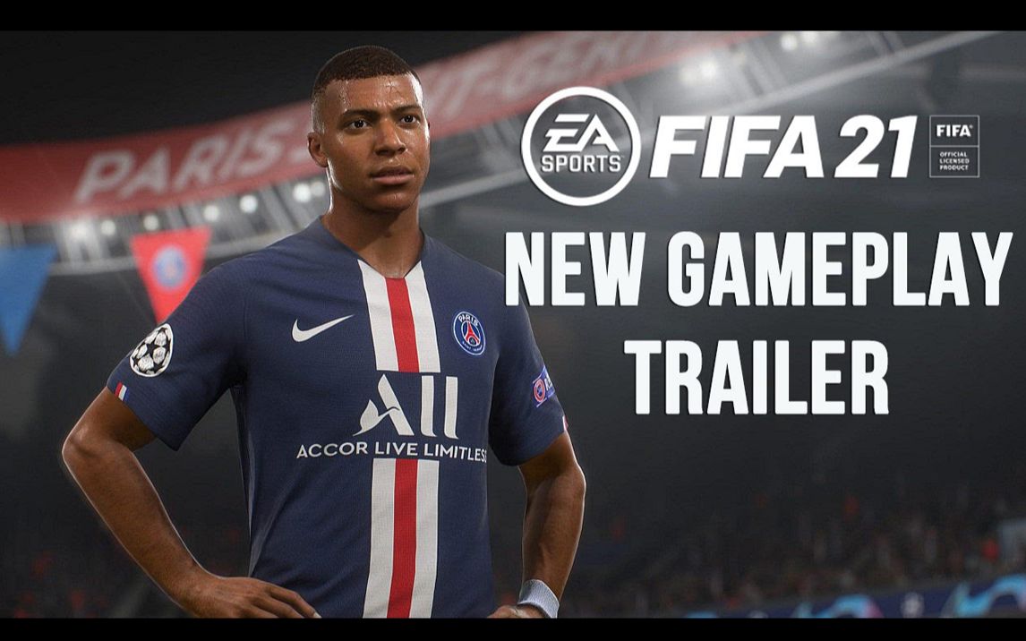 fifa21宣传片fifa21最新官方游戏性宣传片newgameplay