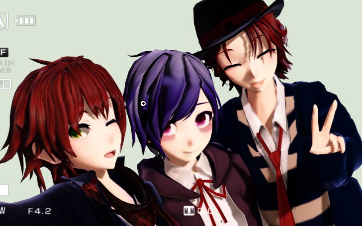 【mmd】逆卷家三胞胎舞蹈合集 如此完美的舞蹈,不进娱乐圈怪可惜了