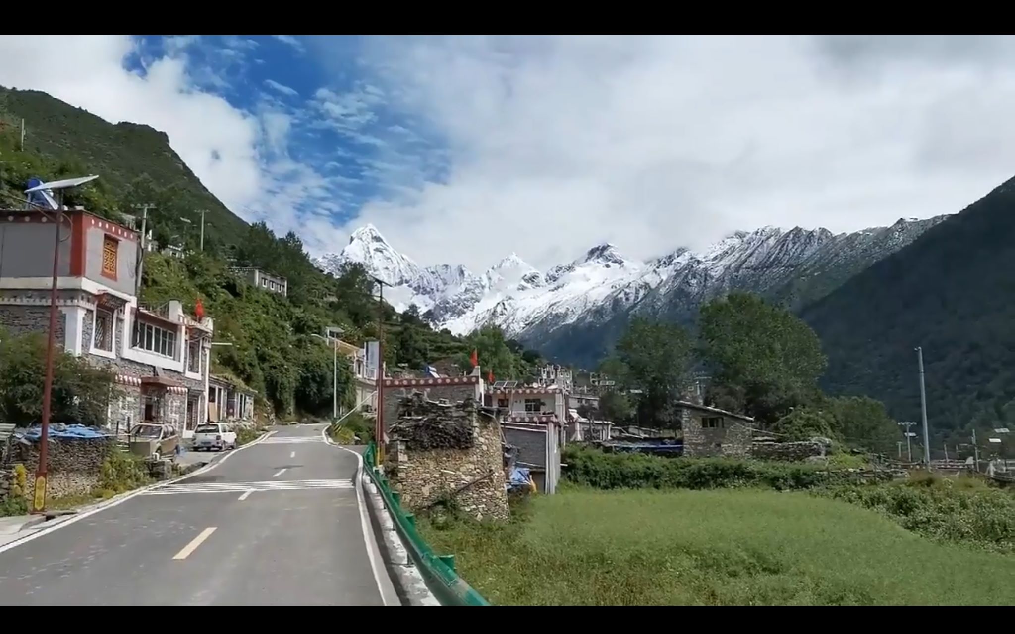 [图]雪山脚下|沙拉小院奇遇记