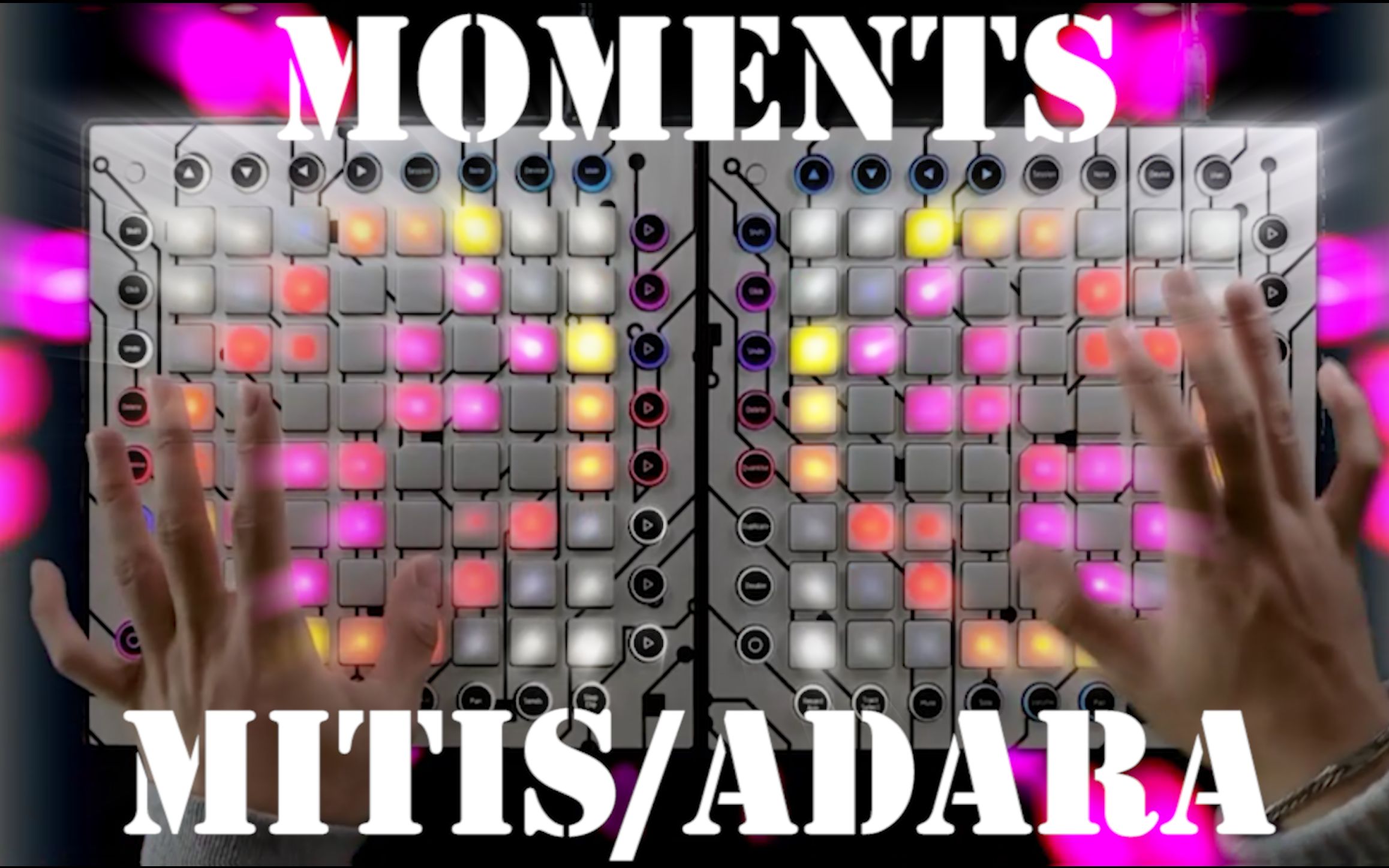 渐行渐远的时隙||MomentsMitiS/Adara[launchpad lightshow]哔哩哔哩bilibili