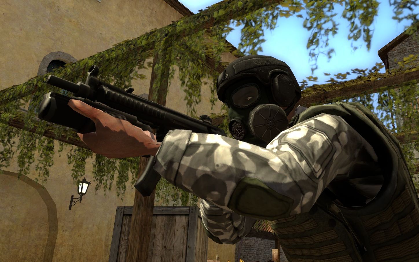 『自移植地图』将cs经典地图"italy"移植进黑山起源里!