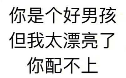 [图]【粉丝自制】【粉丝与男神的互怼日常】因为我太漂亮了你配不上我