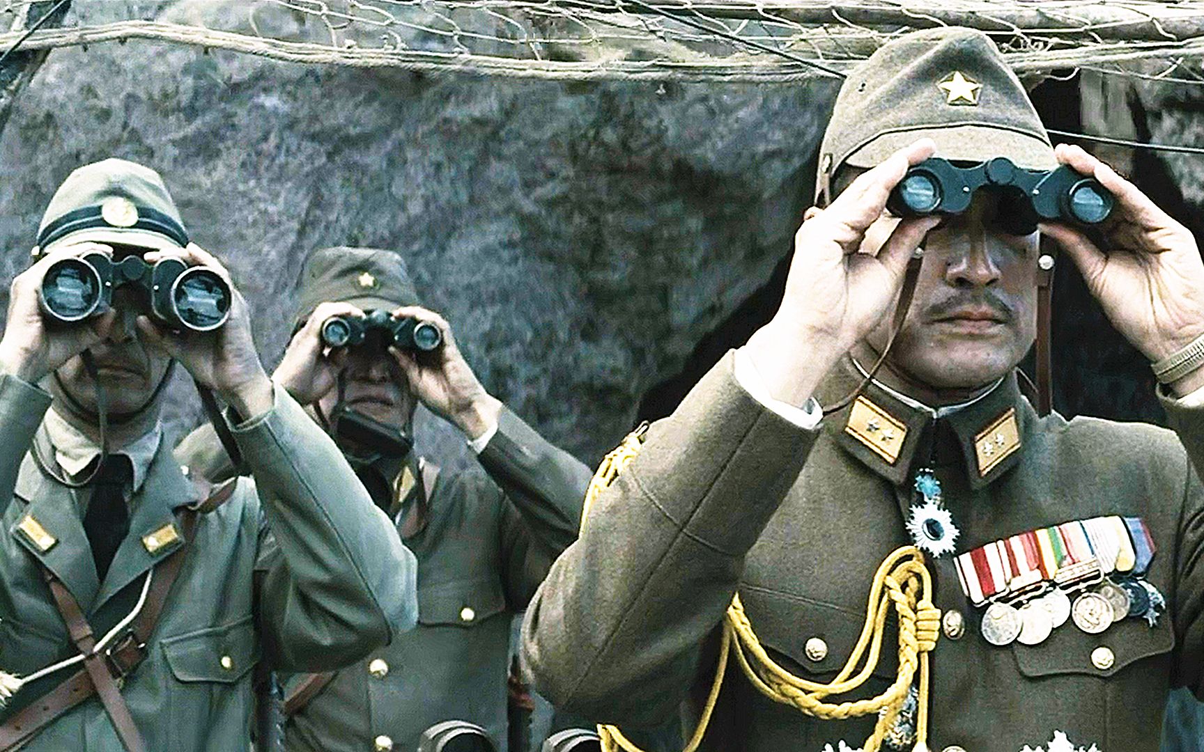 这才是硫磺岛战役我站着看完的