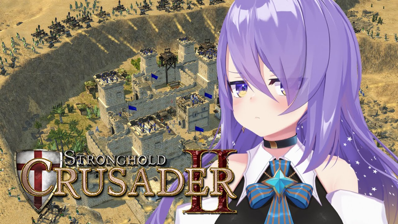 【stronghold crusader 2】not enough food, my lord.【moona】