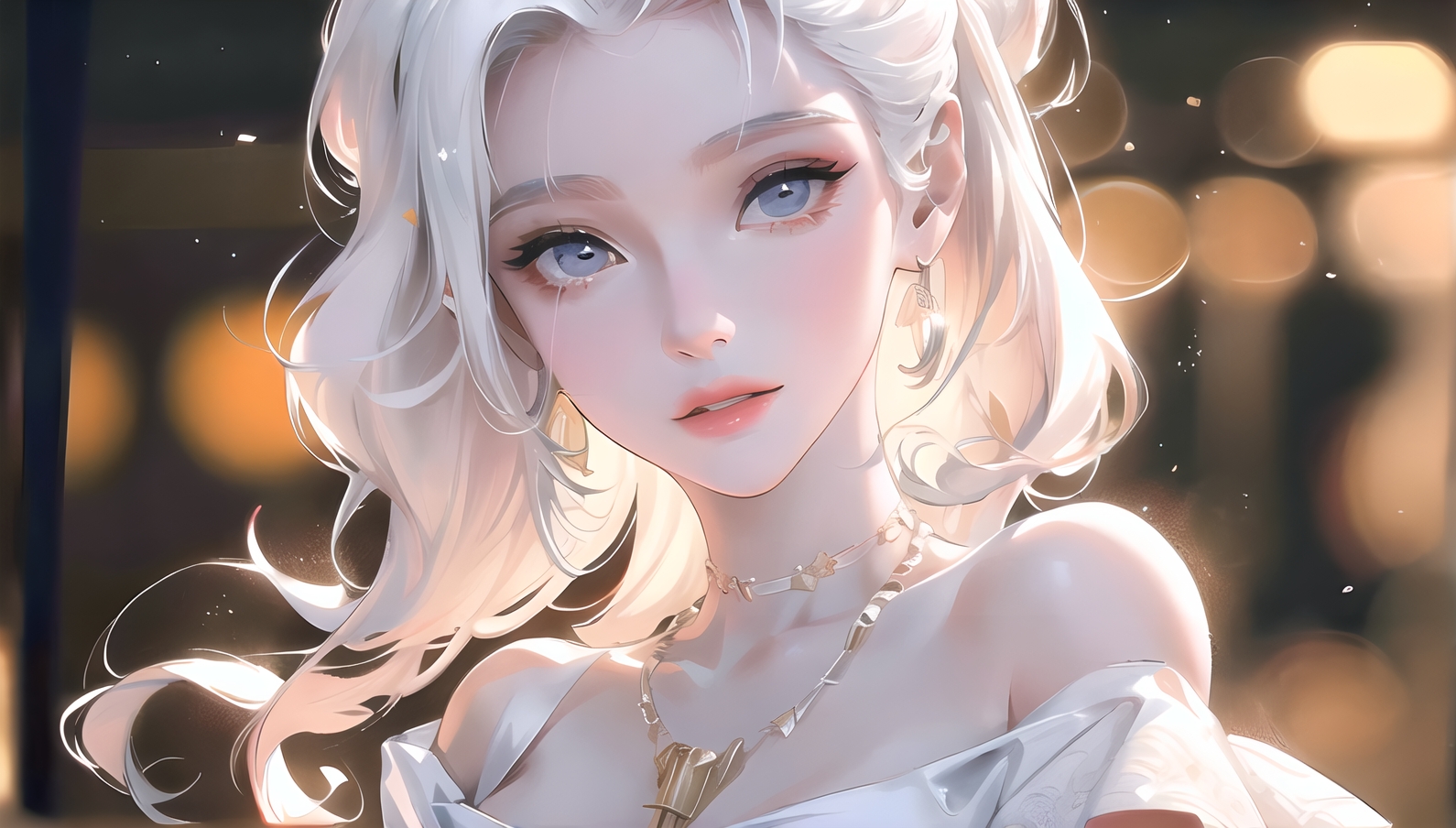 【ai绘画】动漫头像壁纸 人间惊鸿宴