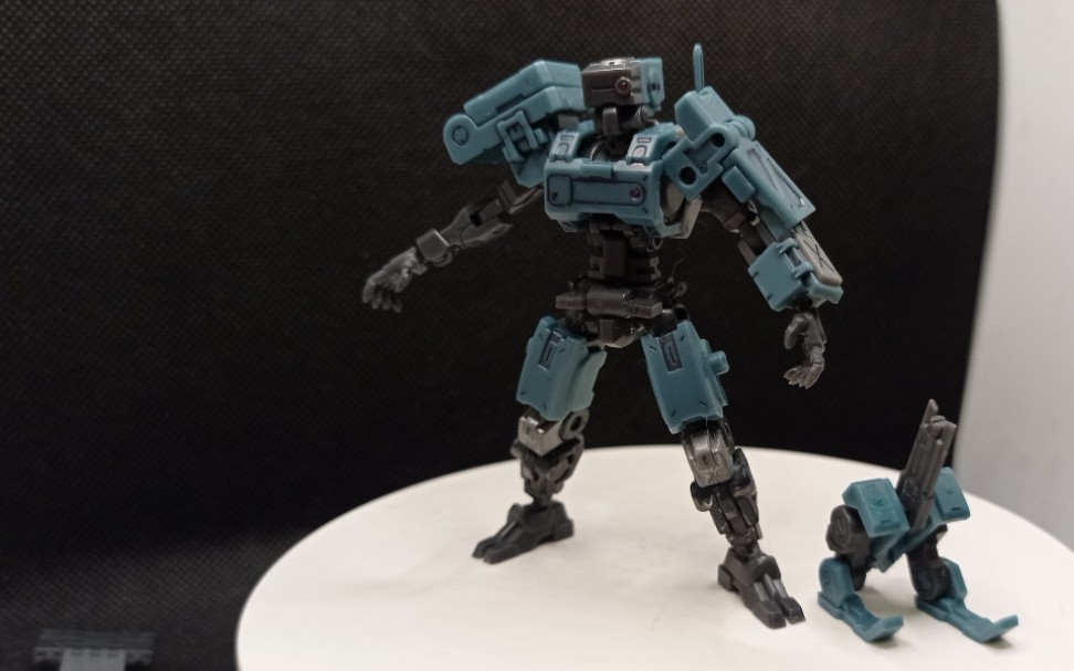 国模傀甲小队系列战五测评_哔哩哔哩_bilibili