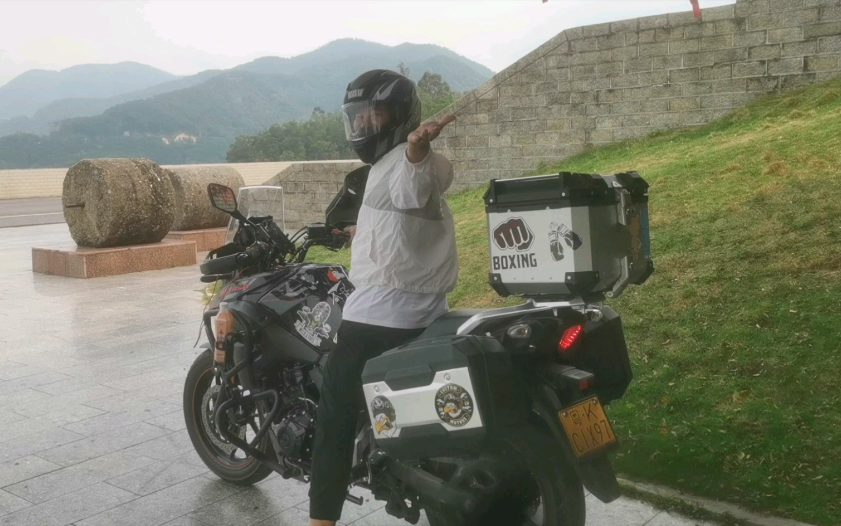 dl250日常骑行之出门转转