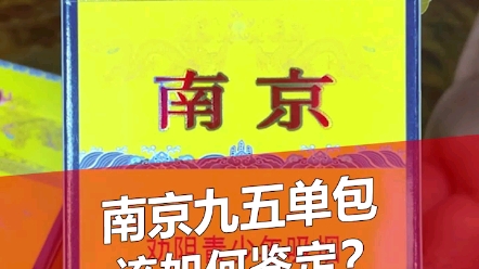 南京九五至尊该如何鉴定,你知道吗?哔哩哔哩bilibili