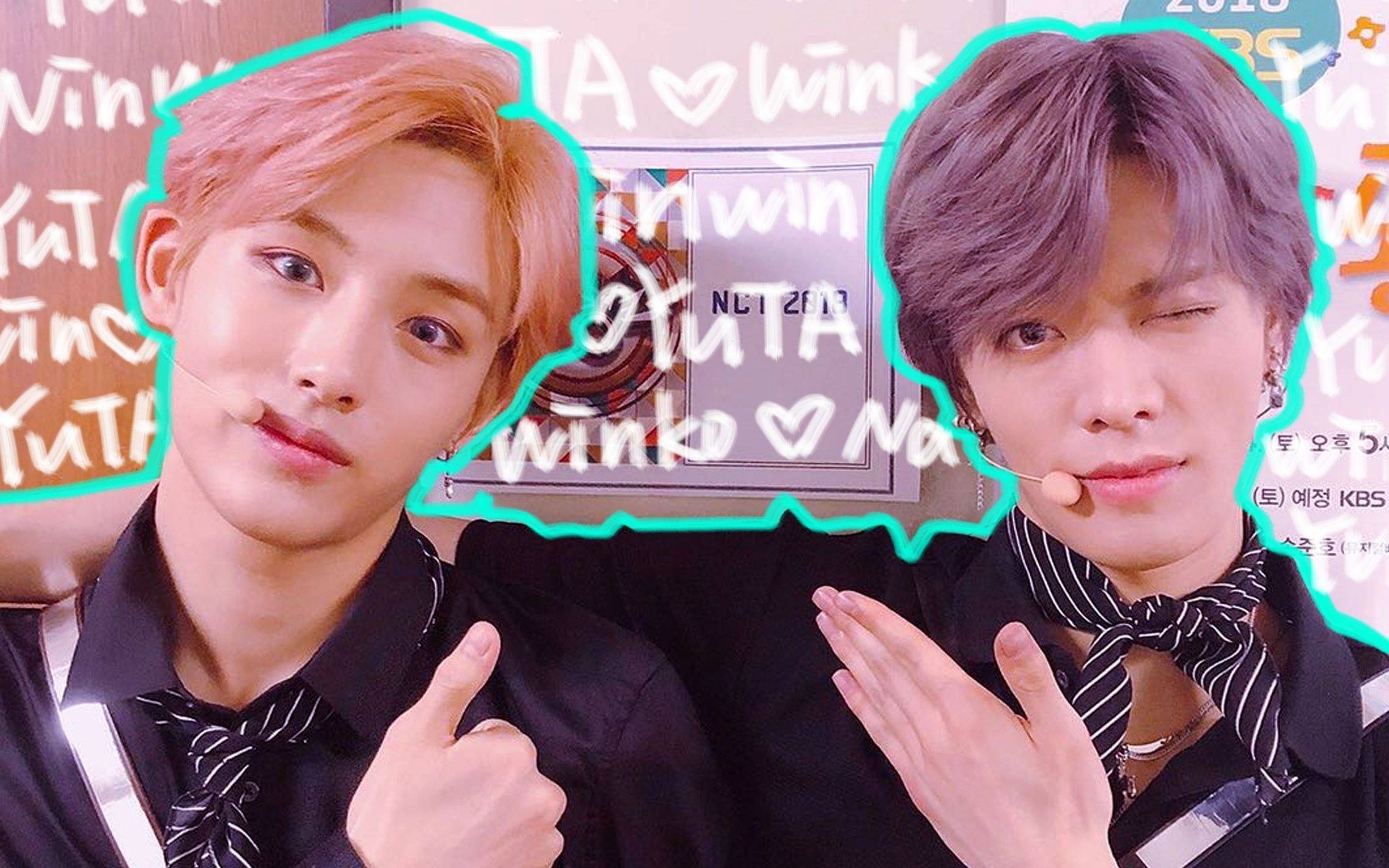【悠昀】【yuta&winwin】【中本悠太x董思成】nct 202093_哔哩哔哩