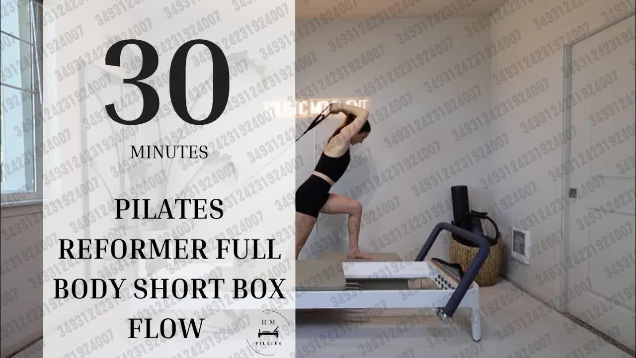 05.15 【holisticmovementpilates】普拉提塑身机|中级|全身短盒