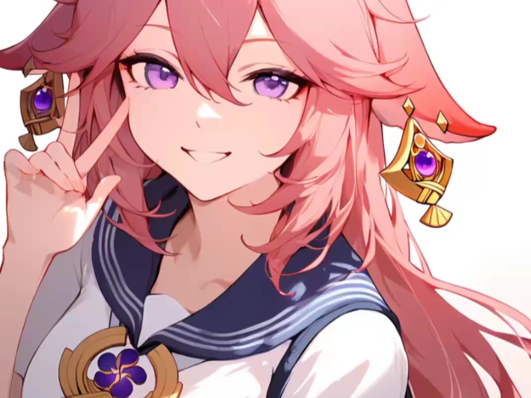 原神校园青春角色美图