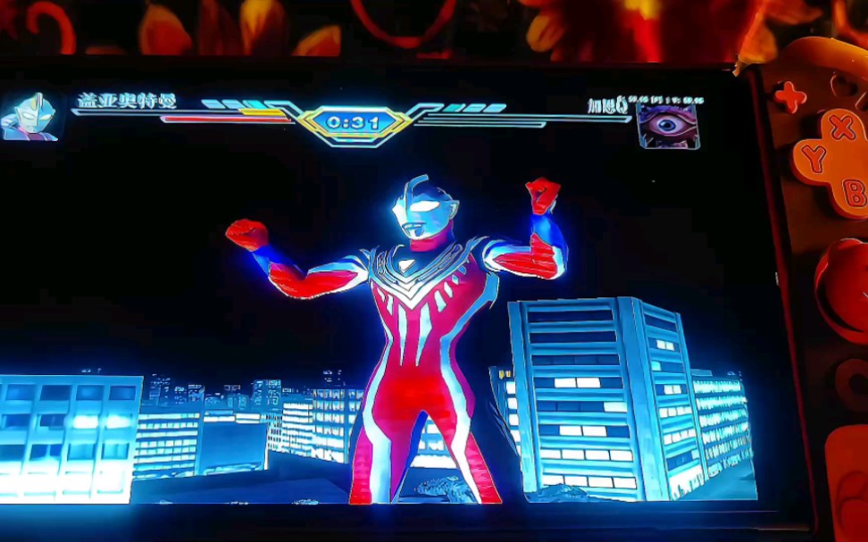 switch试玩.ps2大作奥特曼格斗进化3完美运行