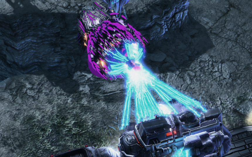 黑色高级战舰 沃拉尊只出虚空能打列车多少血? 《星际争霸2》合作任务