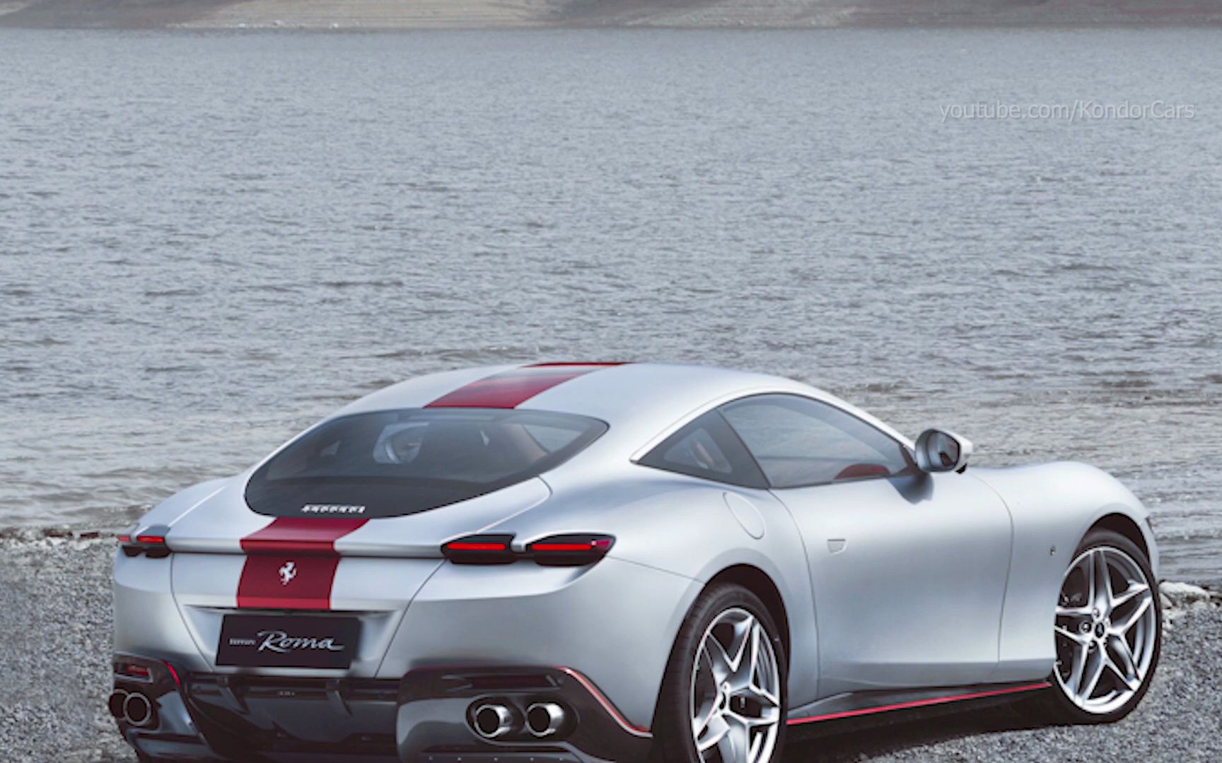 新款法拉利roma spider - 首演 - 内饰_外观