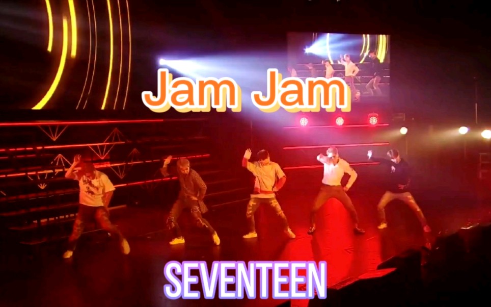 [图]【SEVENTEEN｜PERFORMANCEᵀᴱᴬᴹ｜崔韩率（VERNON）】『Jam Jam』16‘Shining Diamond’日本场