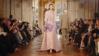 Download Video: 【巴黎高定时装周】Maison GEORGES HOBEIKA 2024年春夏高级定制女装&男装