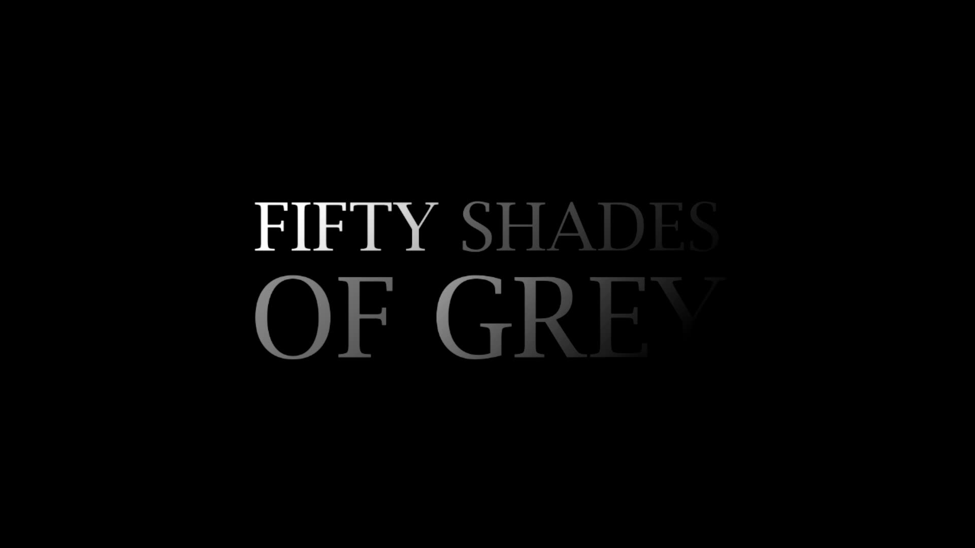 [图]【安雷】FIFTY SHADES OF GREY（伪·预告）