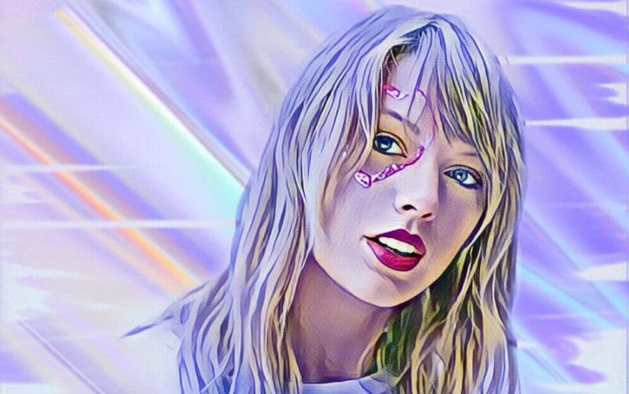 活动作品霉霉taylorswift新专同名曲lover歌词版mv大首播