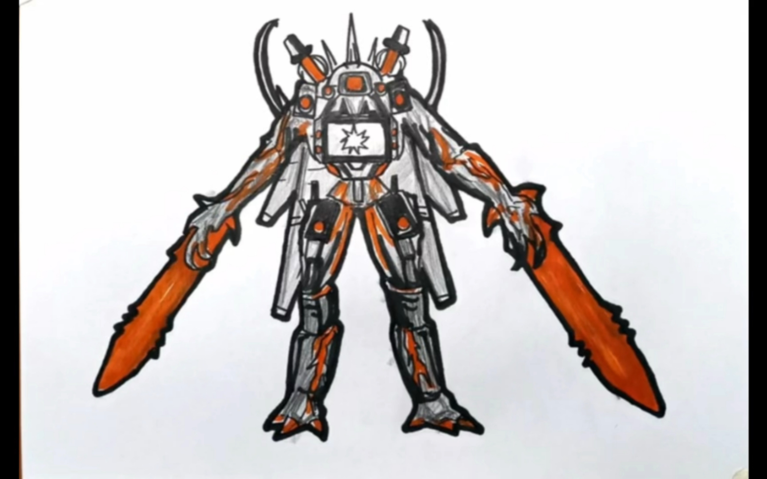 宝子们来啦来啦,今天教你画一个泰坦监控人,你学废了吗?