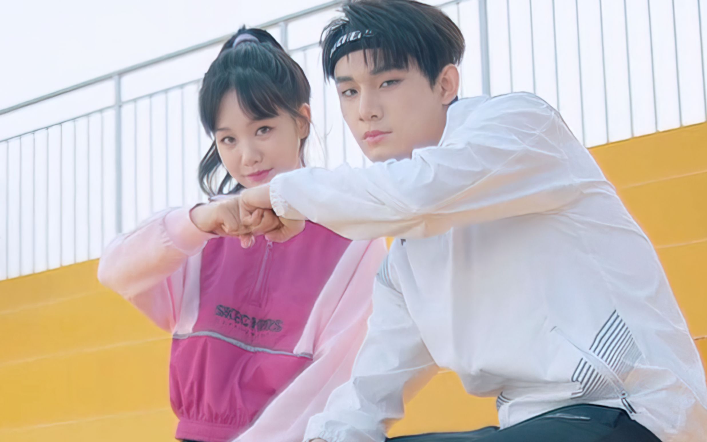 【徐梦洁×姚琛】超新星斯凯奇广告_哔哩哔哩_bilibili