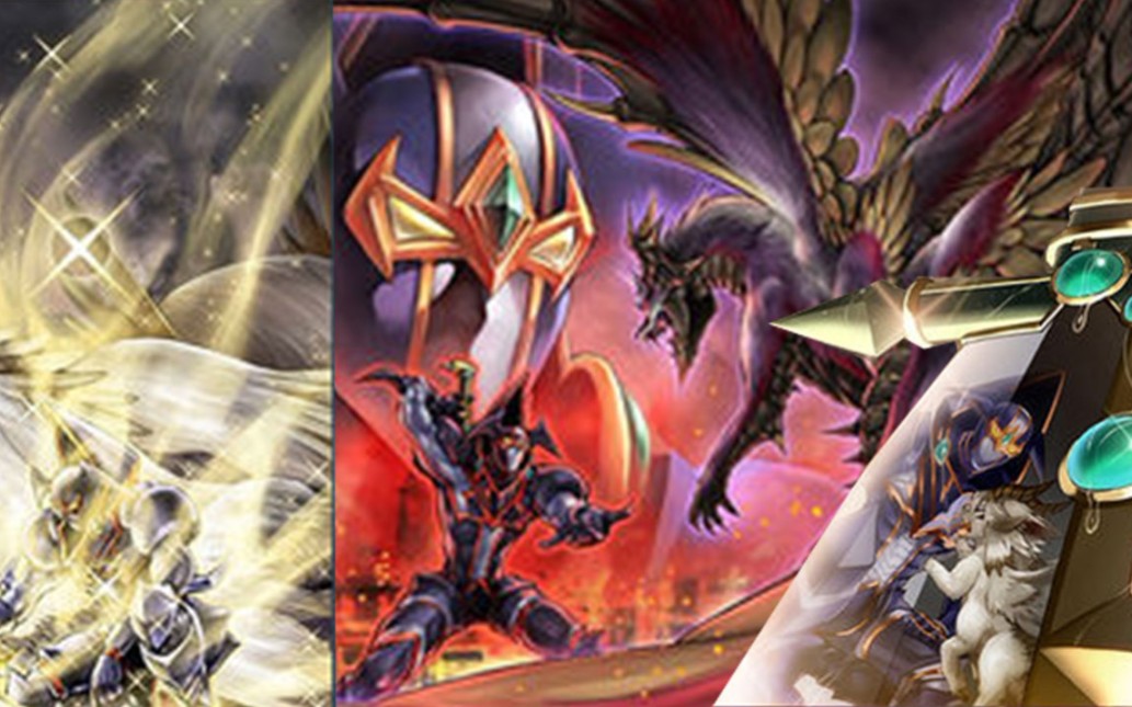 (游戏王卡图故事)破坏剑:被龙束缚的剑士们(上)