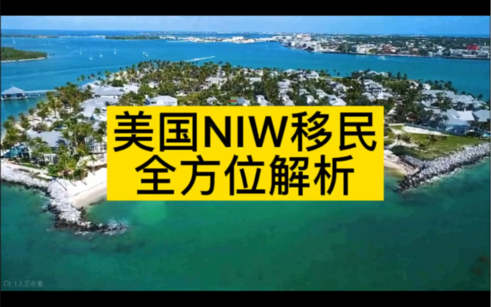 美国NIW移民全方位解析哔哩哔哩bilibili