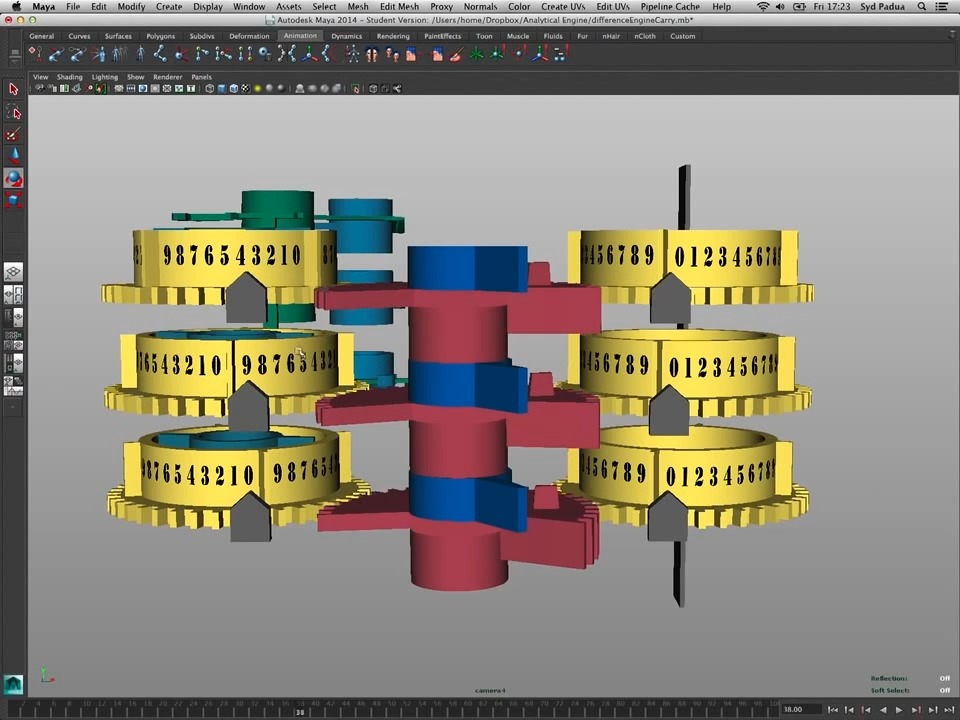 巴贝奇差分机进位制及说明