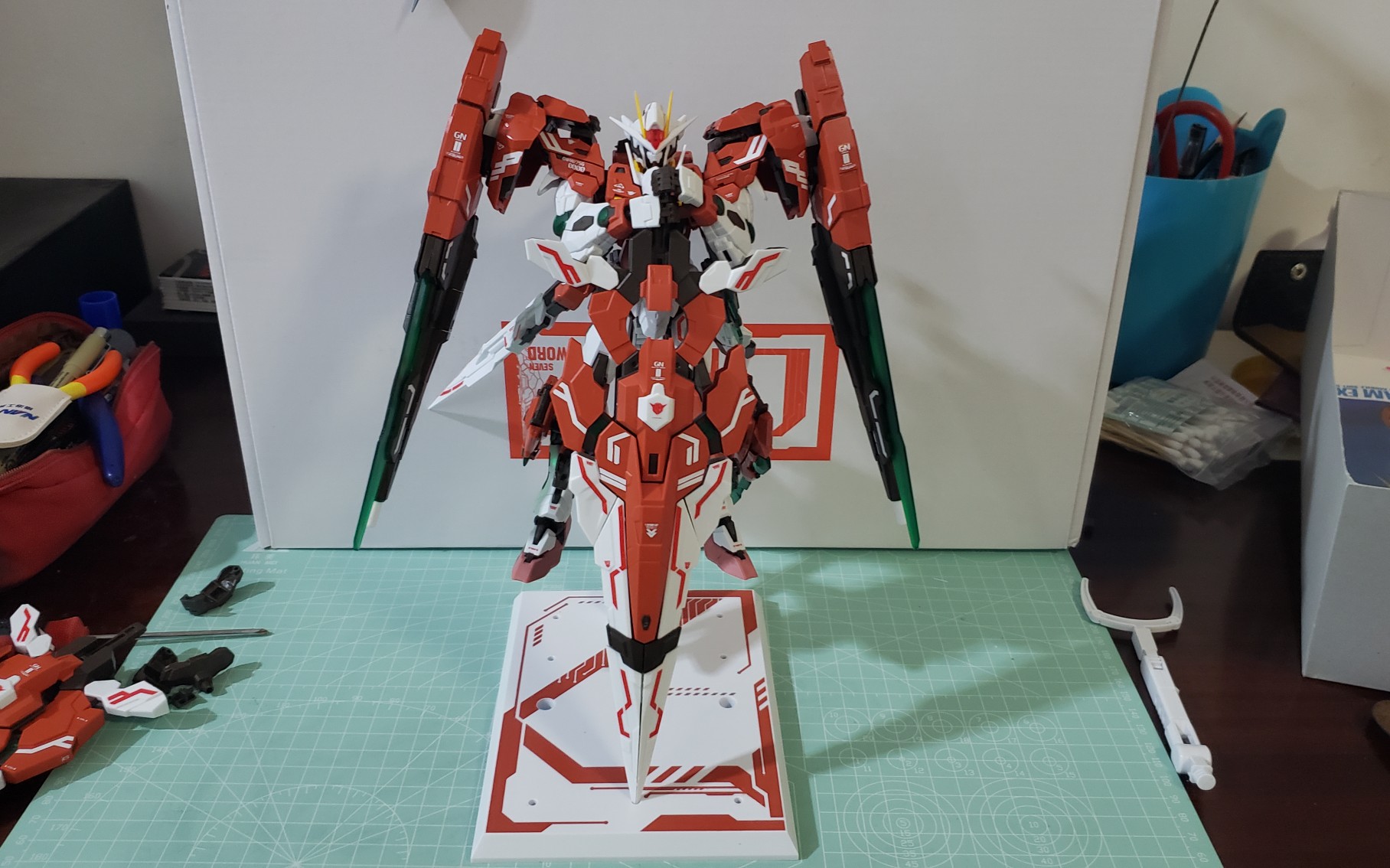 mjh模匠魂七剑监察官水贴示意图