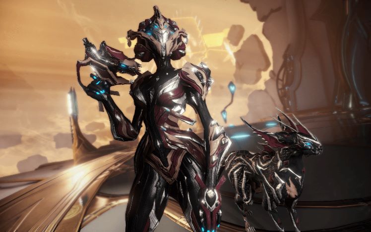 【warframe】新甲KHORA(蜘蛛甲)的技能介绍(与热修同步更新中)哔哩哔哩bilibili