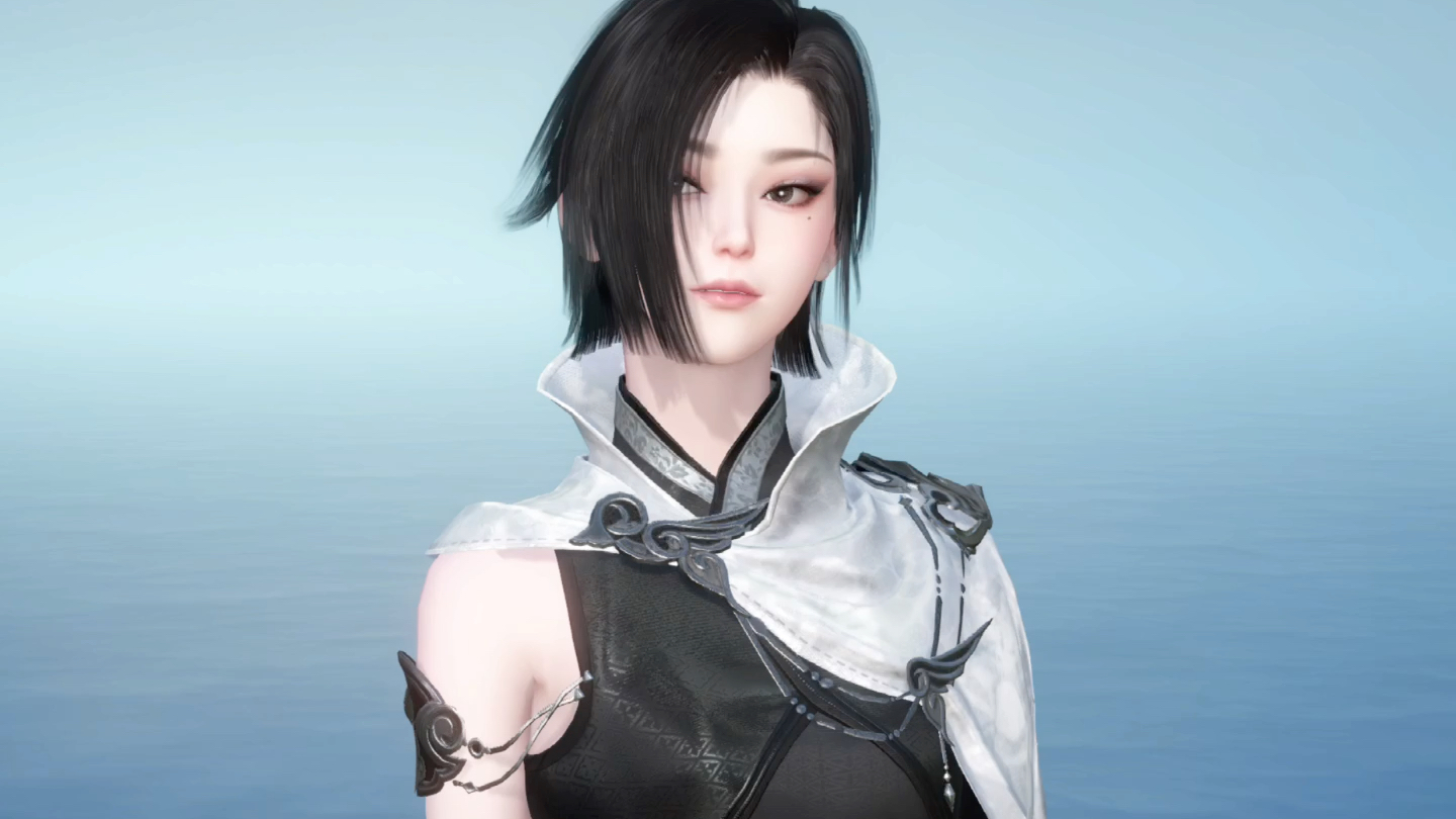 【逆水寒手游捏脸】是风流不羁的女侠碎梦