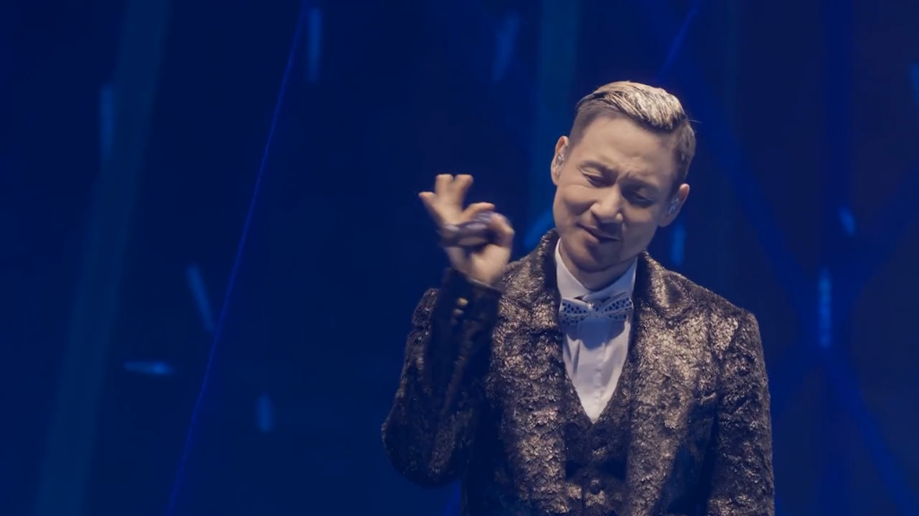 张学友演唱会15分钟封神现场.