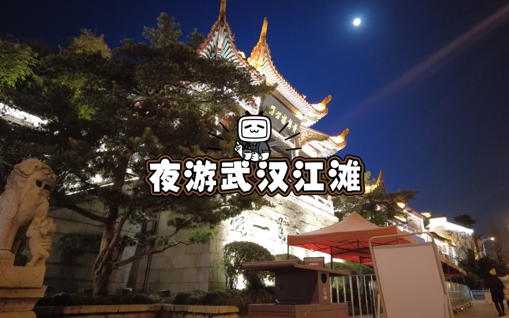 [图]【再见2020】武汉长江大桥夜景