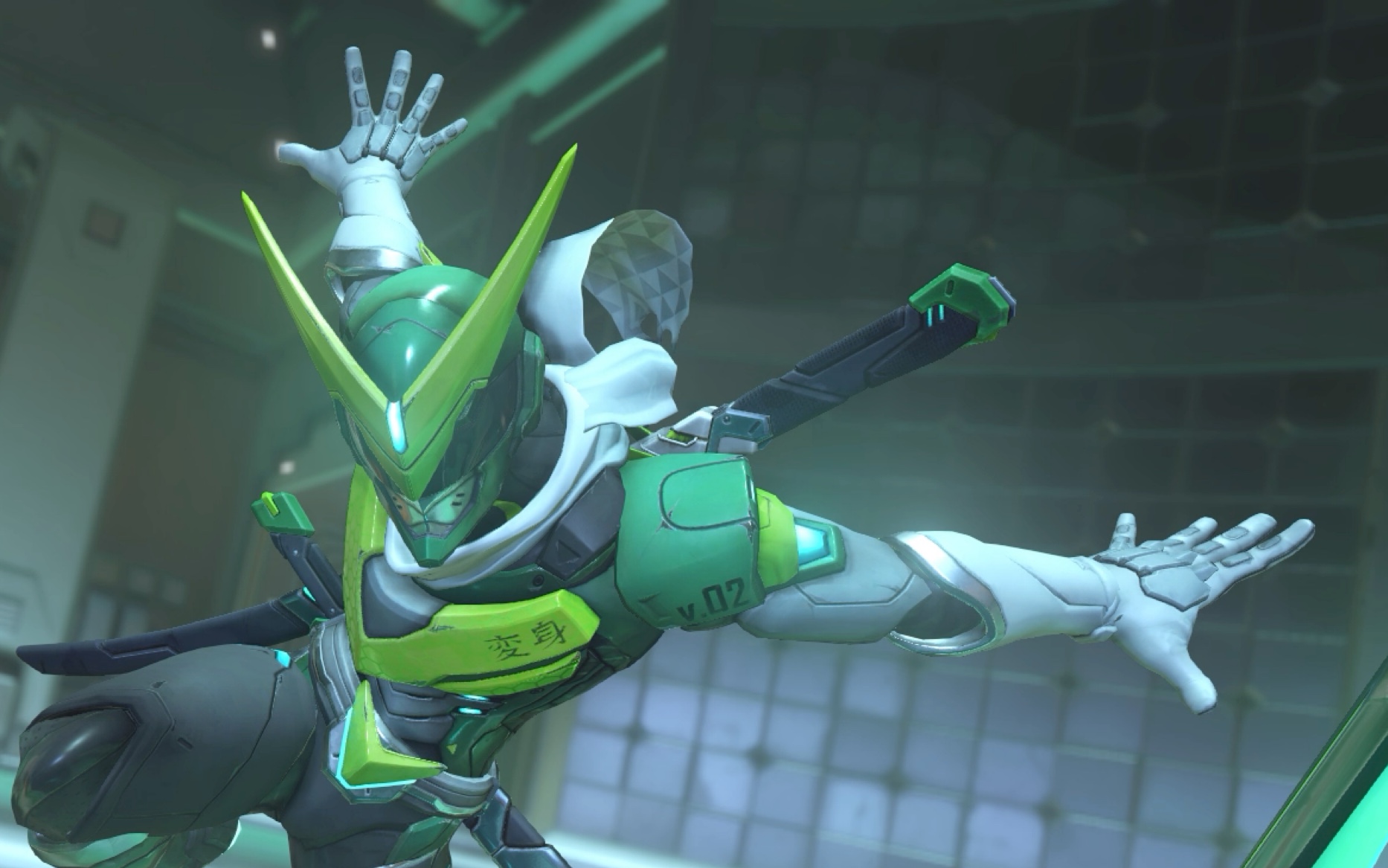 麦克雷开大了?哪呢哪呢