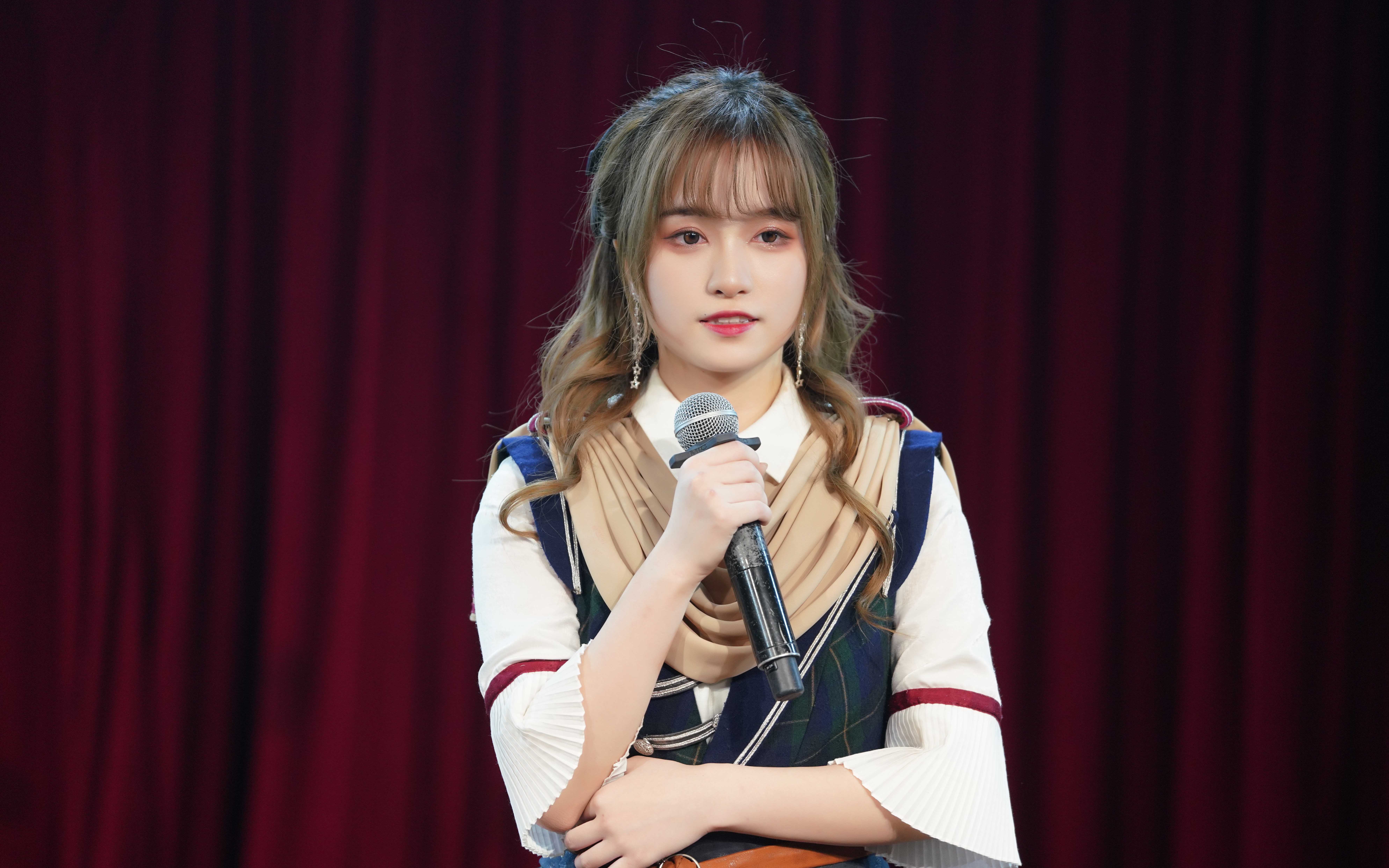 【snh48】 20210128 team x 遗忘的国度 冉蔚全场fo