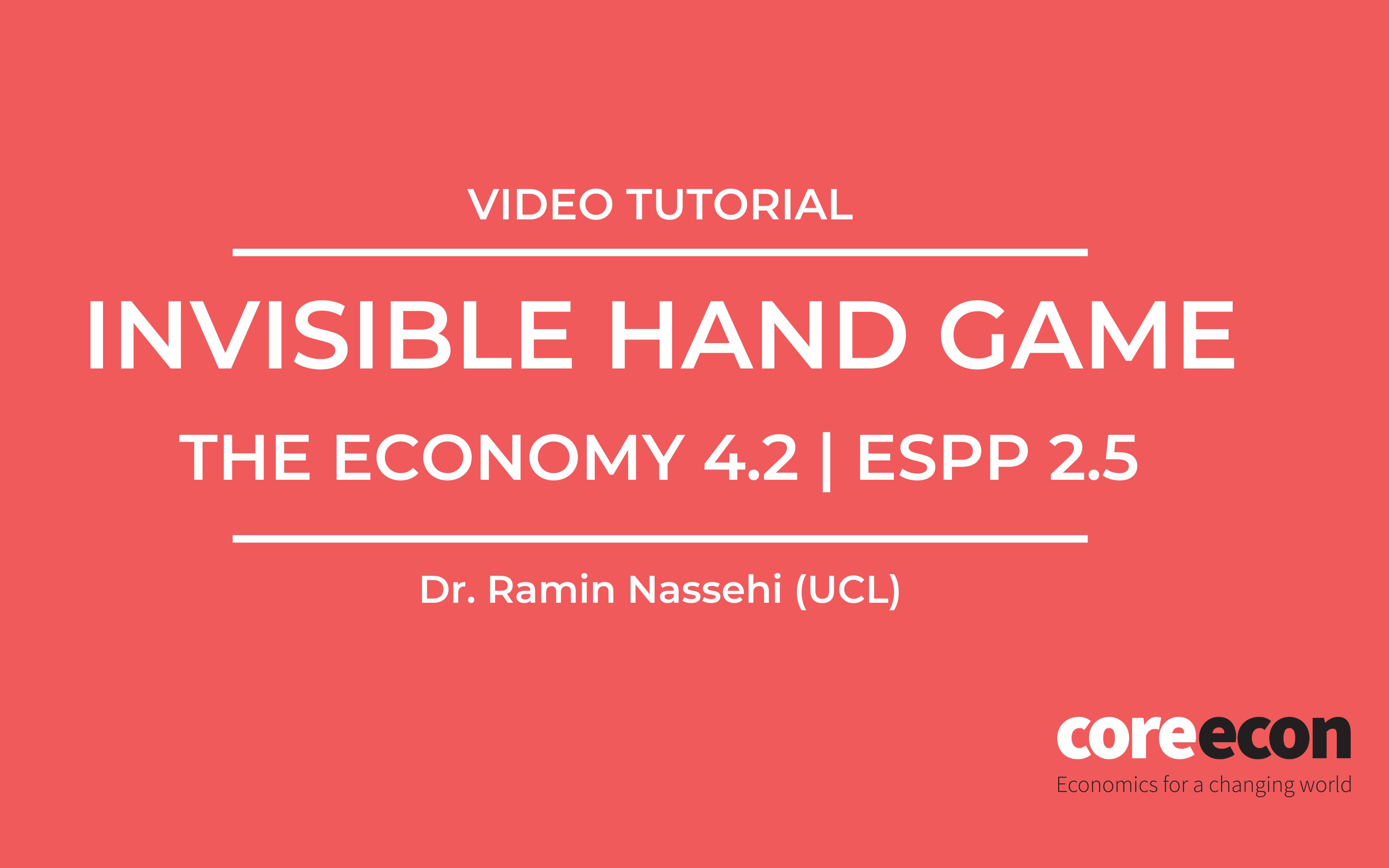 [图]Invisible hand game (The Economy 4.12 | ESPP 2.5)