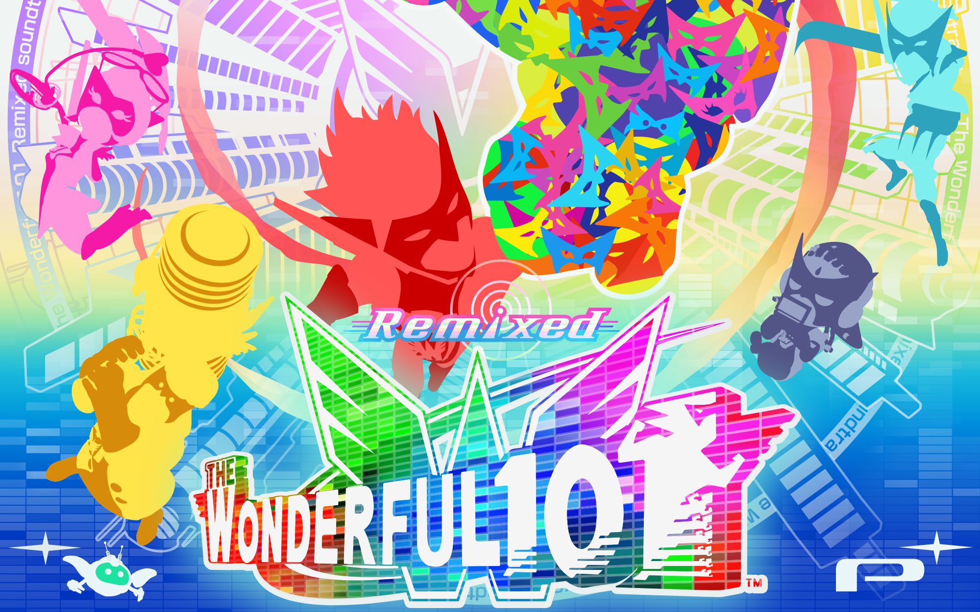 [图]- The Wonderful 101- Remixed - Weight of The Wonderful 101