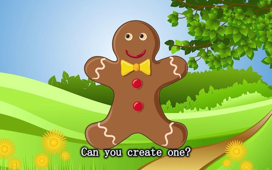 the gingerbread man 薑餅人 (鵝媽媽中英文早教:繪本)