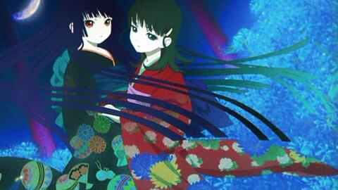 舞い散る花地狱少女四御景柚木阎魔爱歌曲 哔哩哔哩