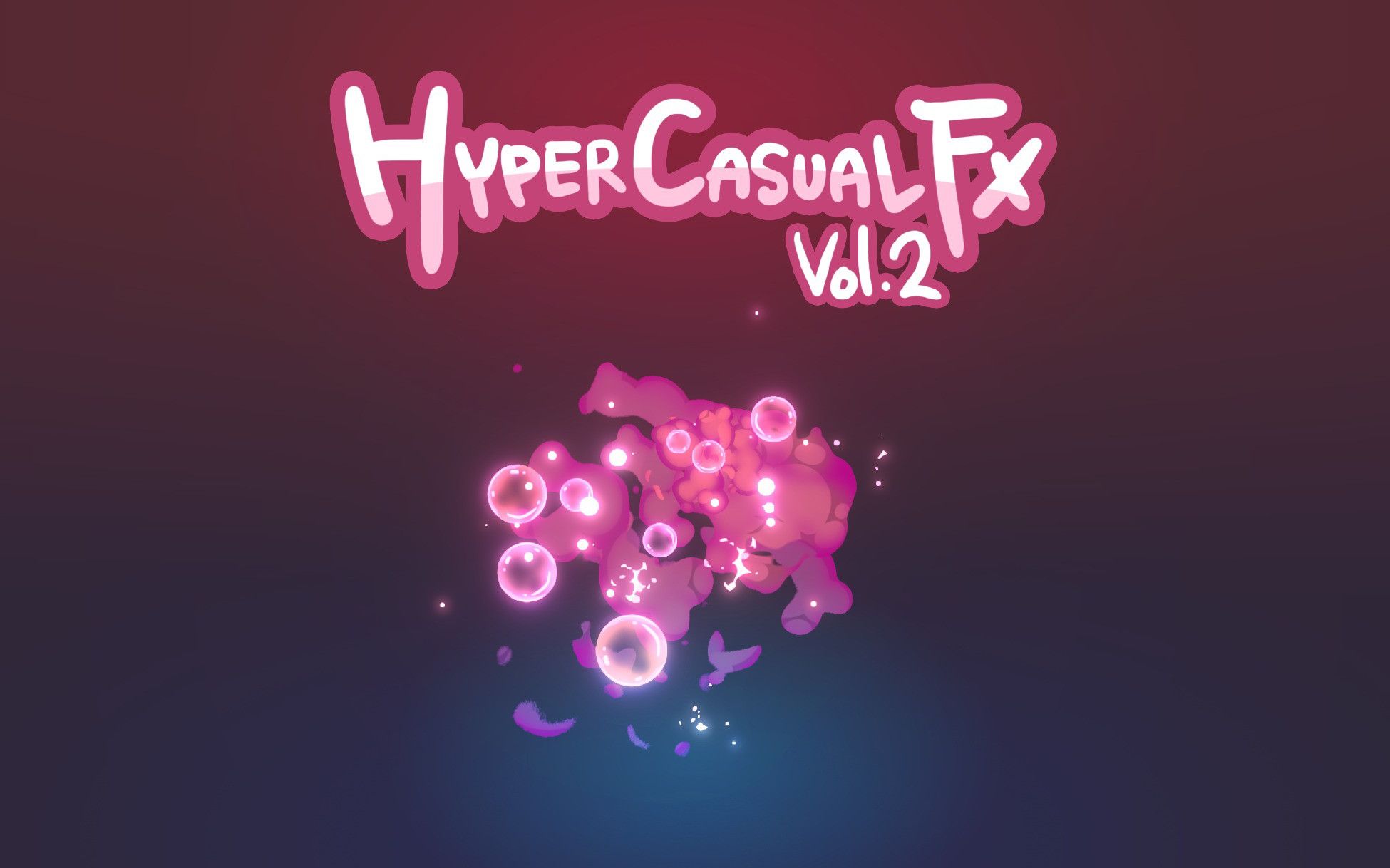 【Unity素材推荐】风格化RPG游戏高质量特效包 Hyper Casual FX Pack Vol.2 推荐指数【★★★★★】哔哩哔哩bilibili