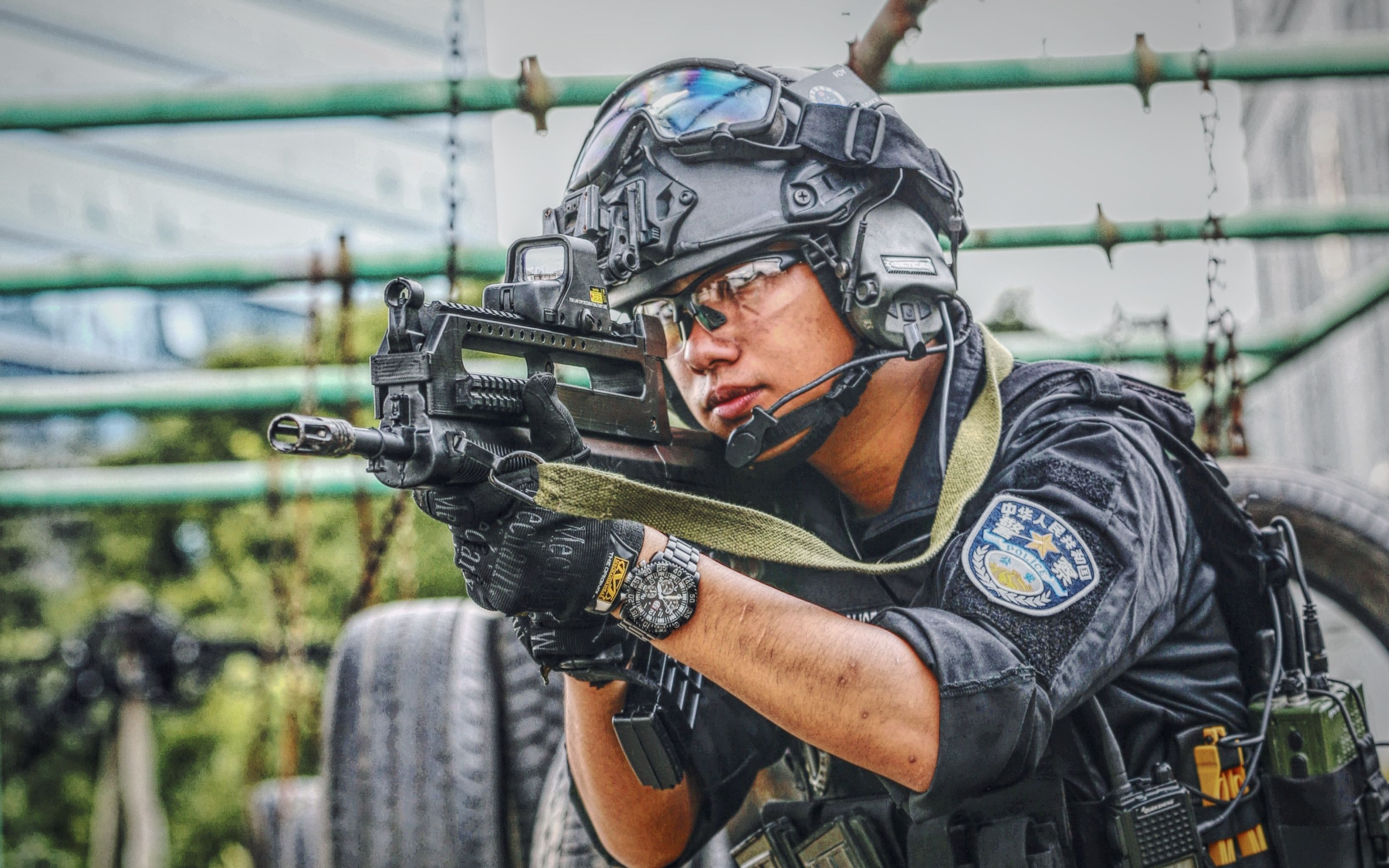 【民宣部/中国军警】若一息尚存 便战斗不止!