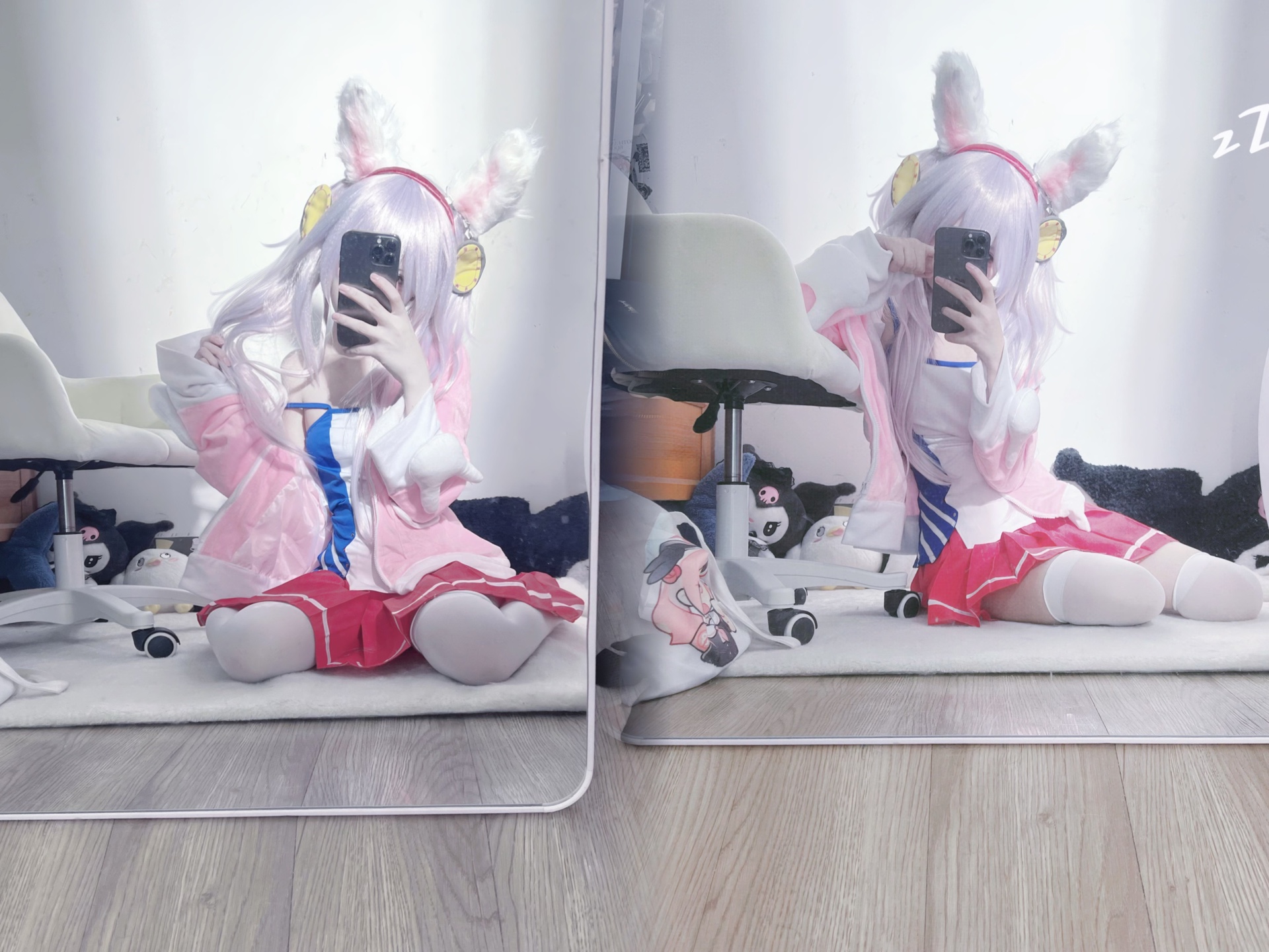 【碧蓝航线cos】初中生cos小拉菲zzz