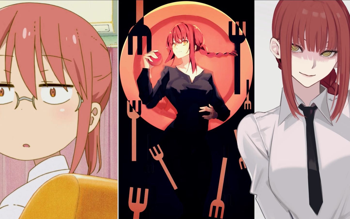 自律的小林有多可怕不装了我是玛奇玛