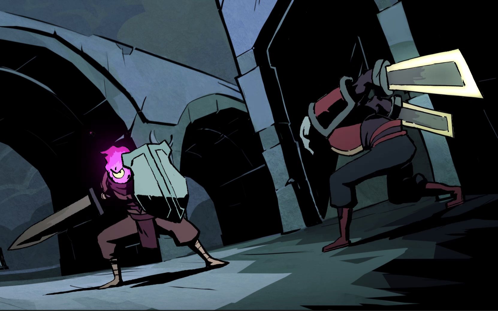 【死亡细胞】诅咒之刃 3细胞各boss击杀_哔哩哔哩 (゜-゜)つロ 干杯