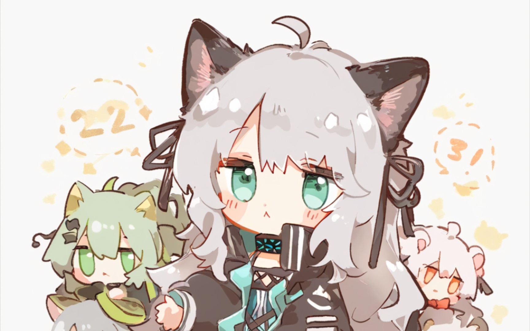 【明日方舟/薄绿】网络游戏热门视频