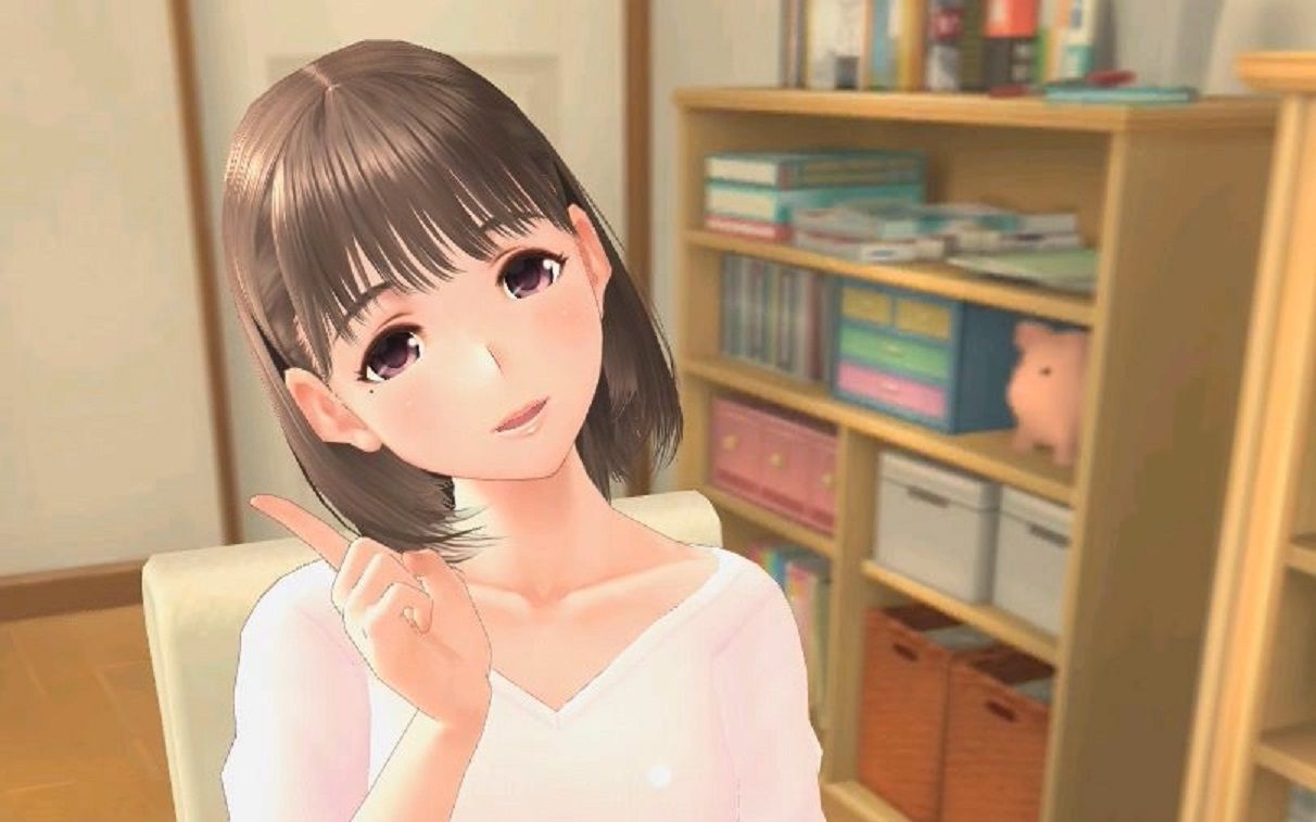 [图]【Loveplus Every】（姐崎宁宁Part）黄金周该去哪里玩？女友的房间（中文字幕） - lpe5月VR剧情