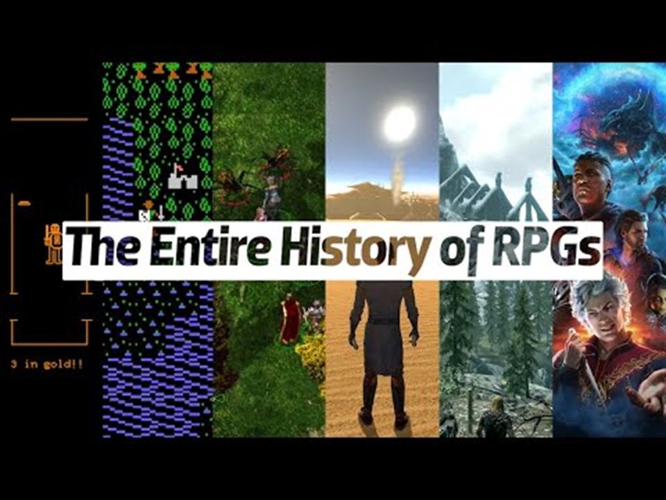 [图]RPG 历史回顾/The Entire History of RPGs